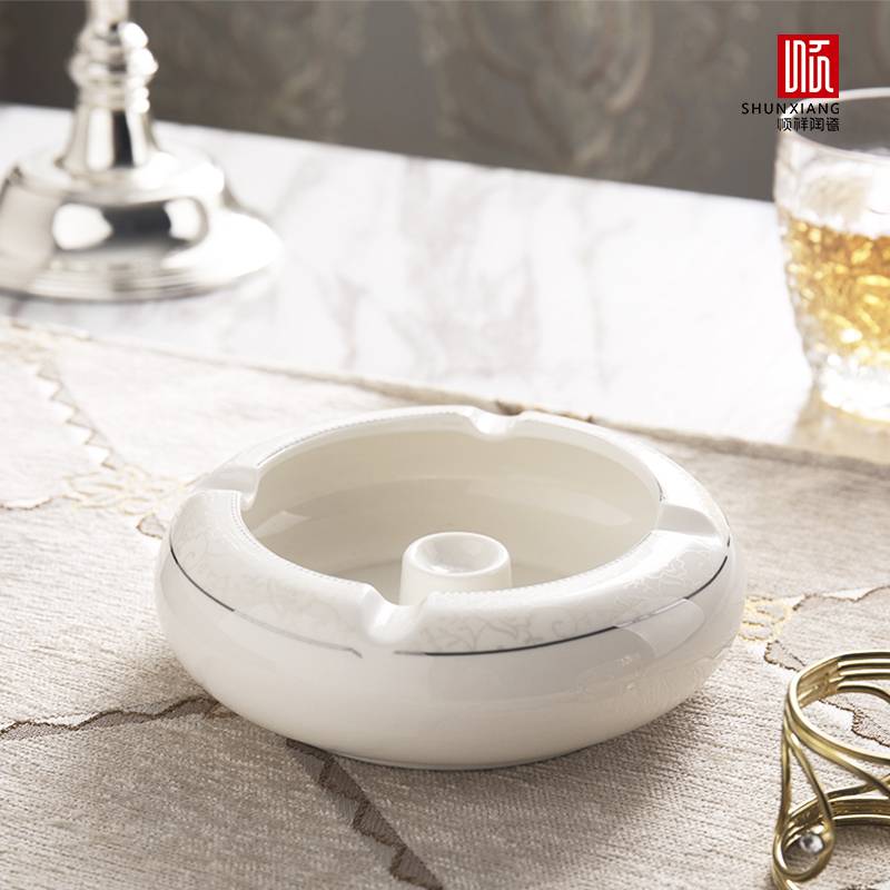 鹏程烟灰缸大号(情意绵绵)