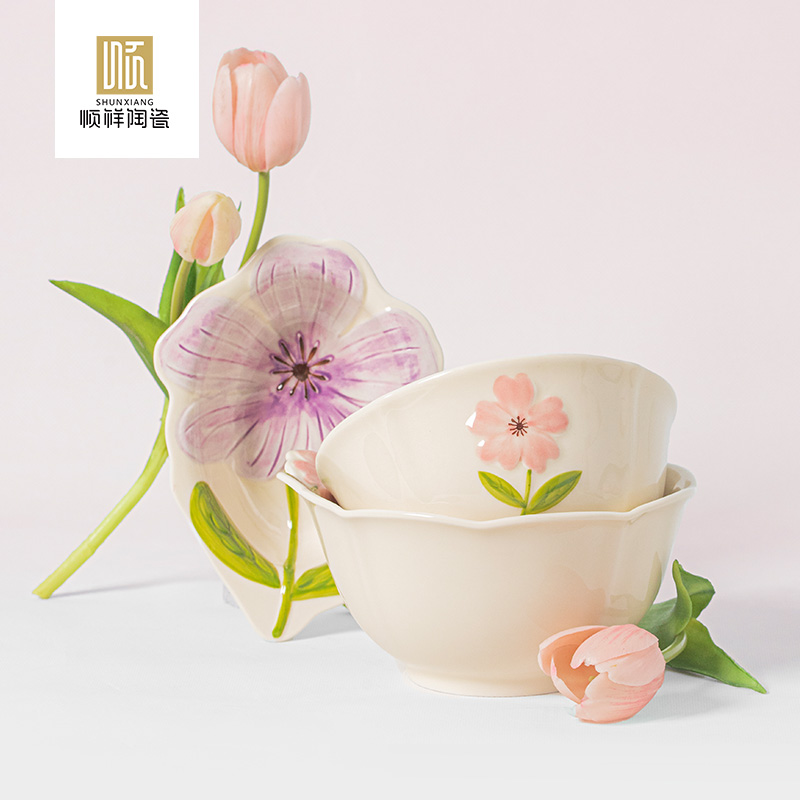 花畔系列陶瓷餐具