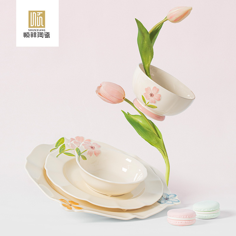 花畔系列陶瓷餐具