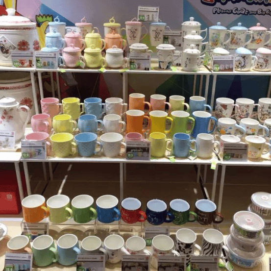 陶瓷杯，陶瓷口杯