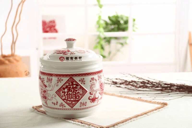 顺祥招商银行定制米缸