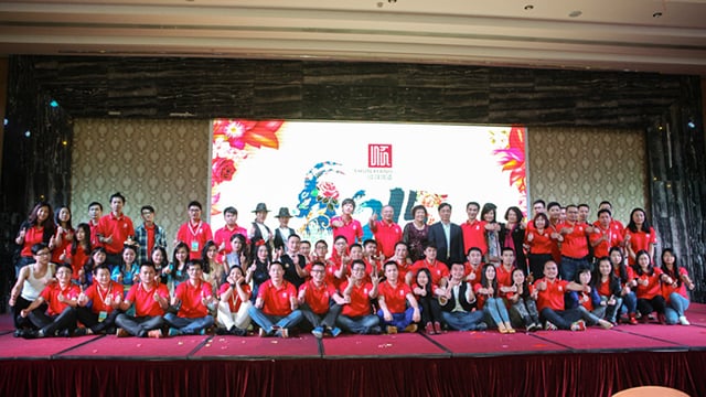 顺祥陶瓷2015年全国经销商大会圆满落幕