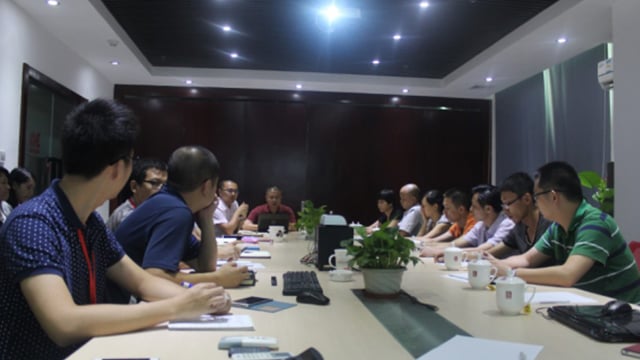 生产深入市场,市场引导生产 顺祥陶瓷生产——部门实地考察深圳各大直营门店