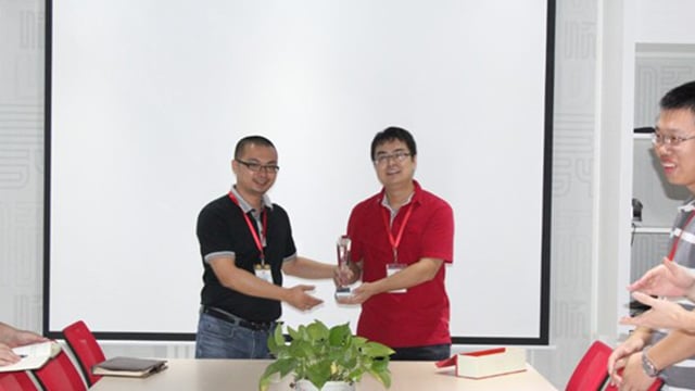 顺祥第三季度销售冠军与进步奖诞生——坚持引领进步,努力成就冠军